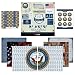 Scrapbook Customs Themed Paper and Stickers Scrapbook Kit, Navy