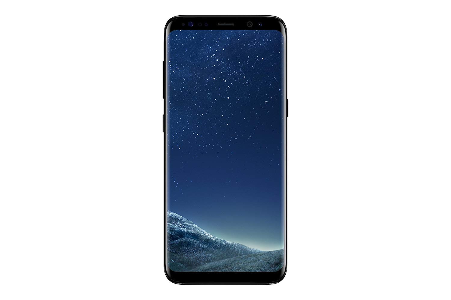 [新品] Samsung Galaxy S8 SMG950UZKV　ブラック Samsung Galaxy S8 SM-G950F 64GB czarny black single sim