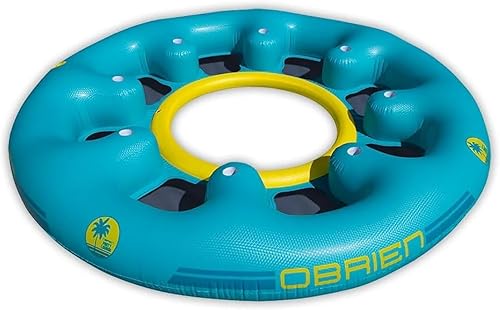 O'Brien - Salón flotante para 8 personas para piscinas, lagos y ríos