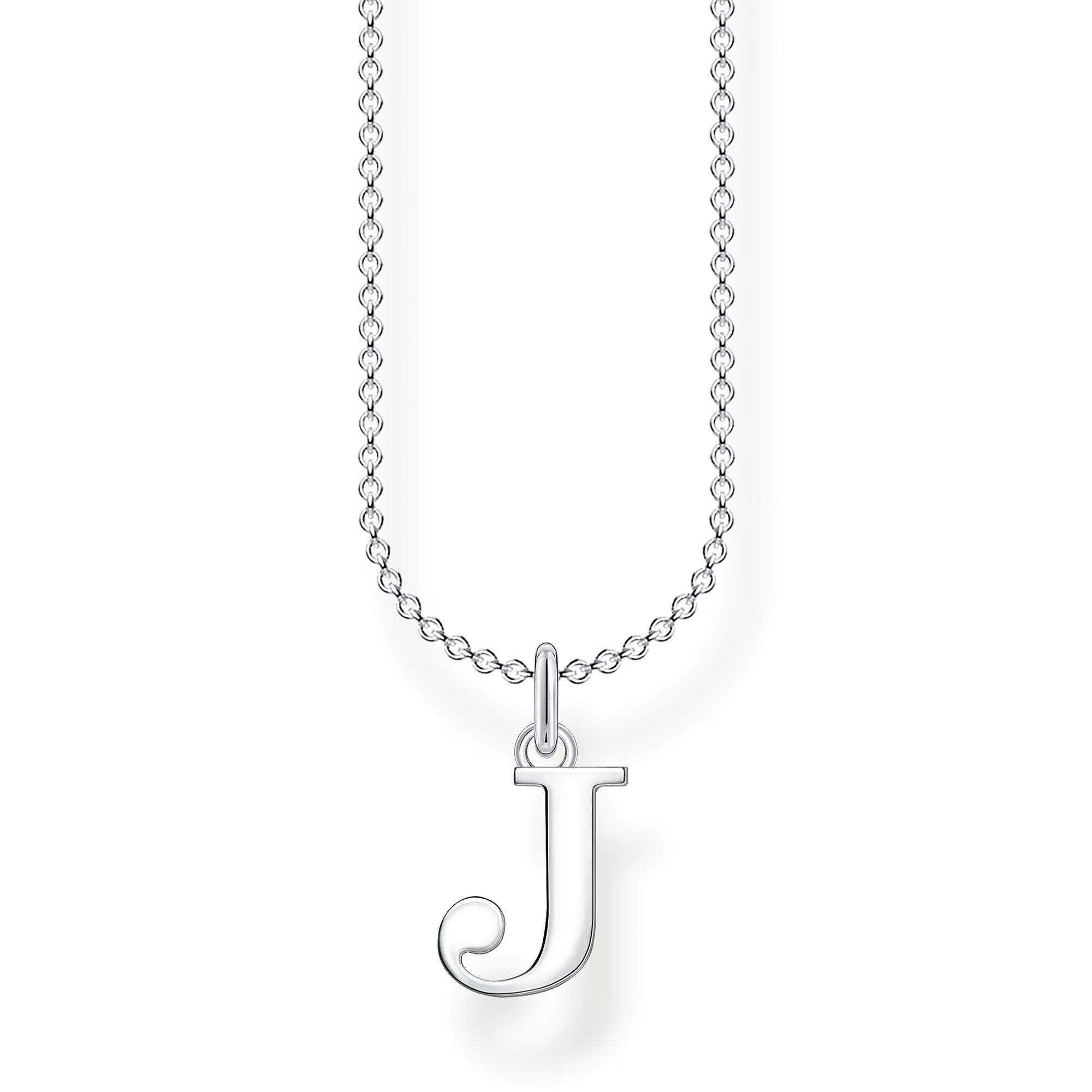 letter necklace 925 sterling silver