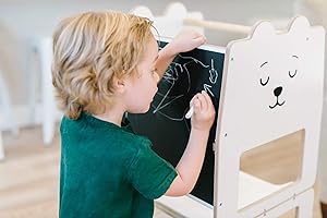 Convertible Toddler Tower: The Polar Bear Toddler Kitchen Helper