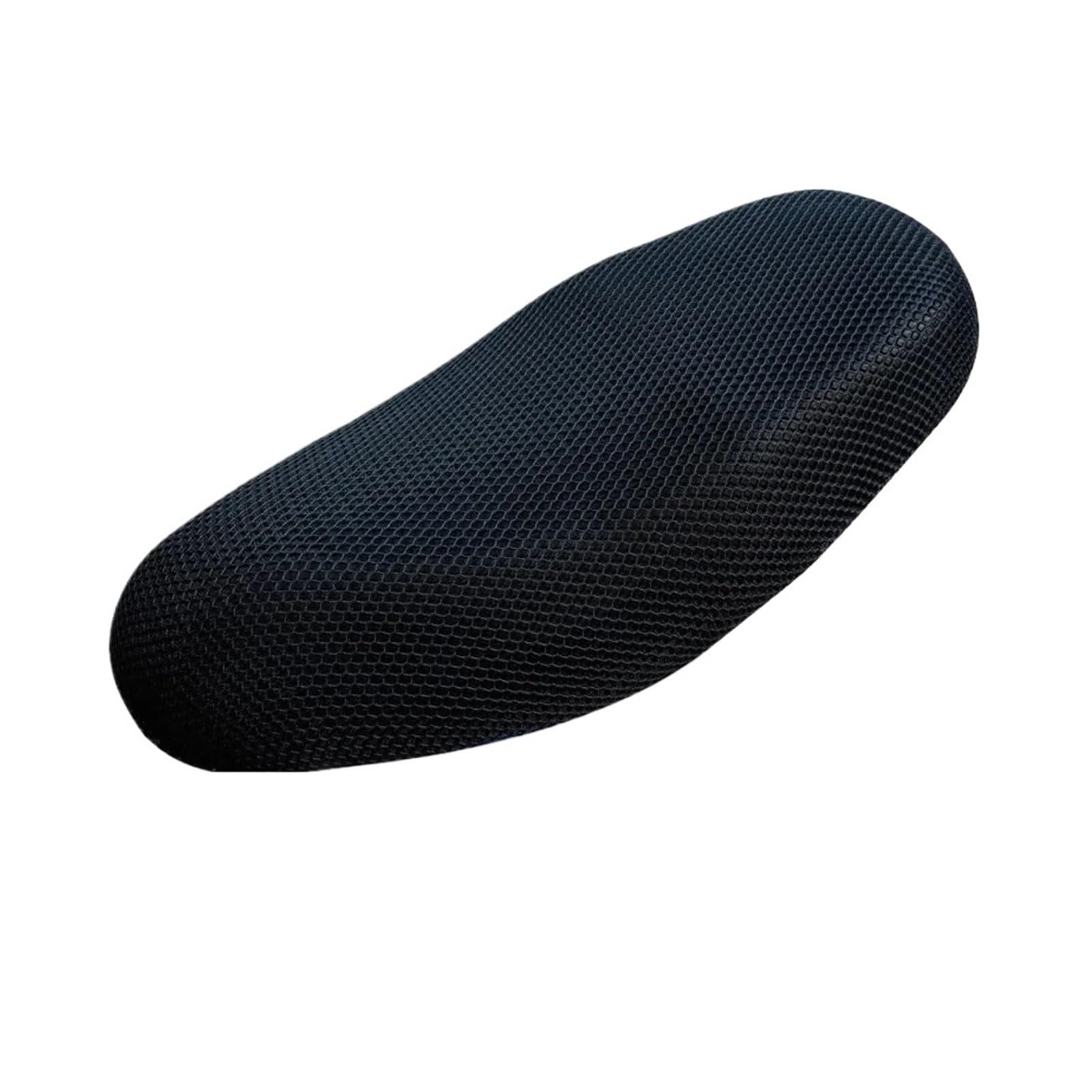 Per coprisedile Tessuto a Per rete 3D Protezione solare per scooter per Cuscino traspirante in a nido d'ape antiscivolo Coprisedile per moto(L)