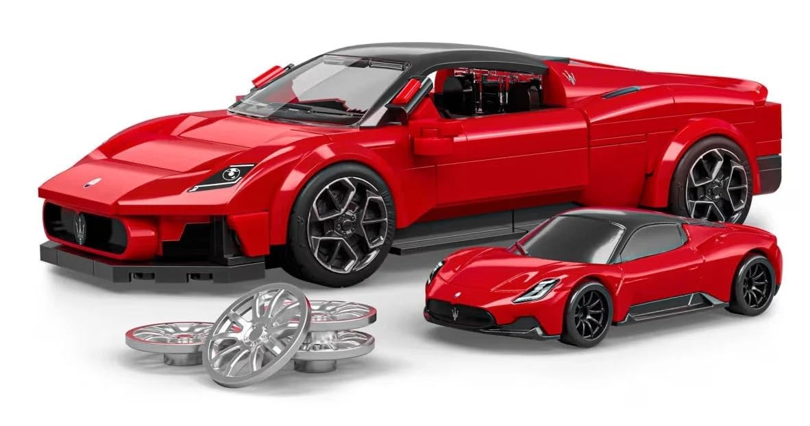 HotWheels Maserati MC20 ビルドキット Amazon.co.jp: ホットウィール 1/32 マセラティ MC20 組立キット 250