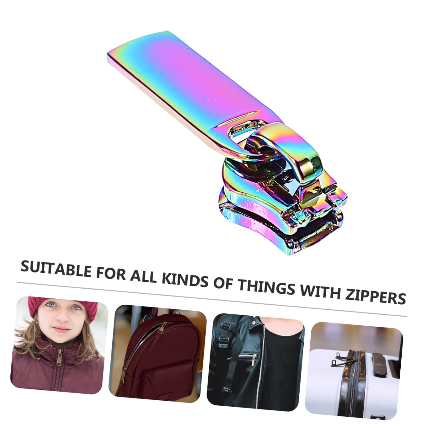 Operitacx 30piezas Zipper Para Ropa y Mochilas Accesorios Prácticos y Decorativos Proyectos De y Reemplazo De Tiradores Rotos