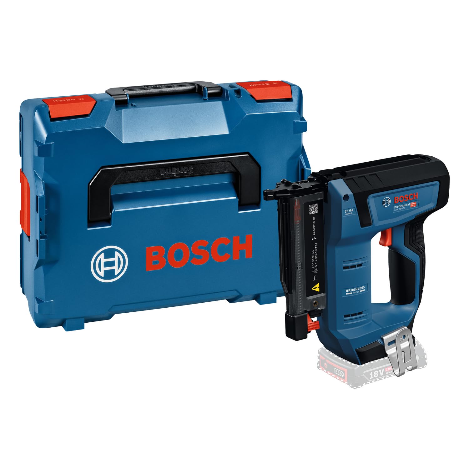 Bosch Professional Akku-Holznagler GNH 18V-35