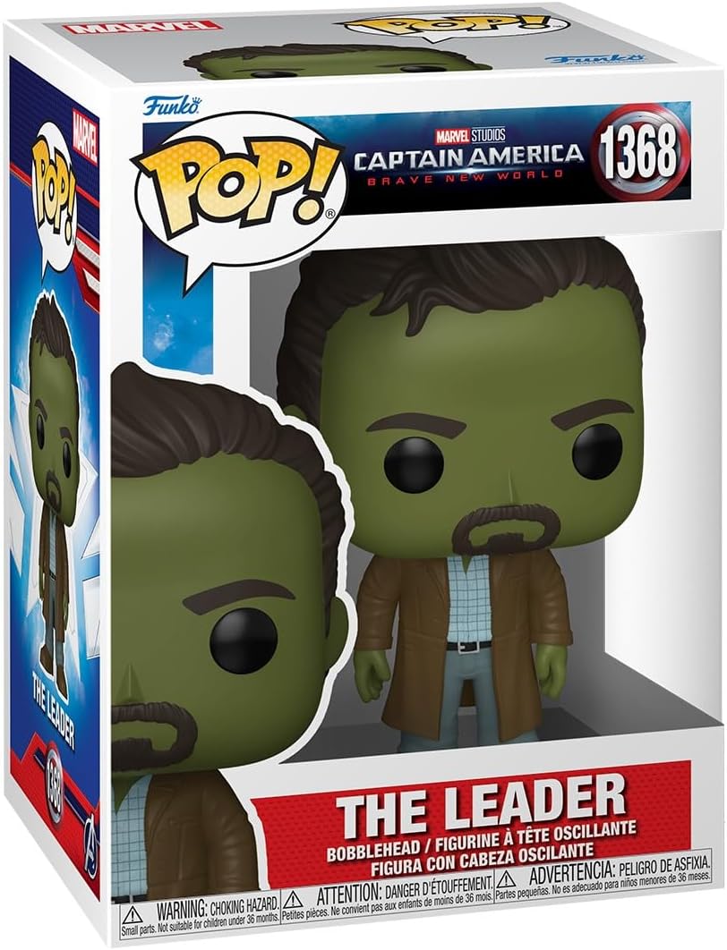 Pop! Marvel: Captain America - Brave New World - the Leader - Collectable Vinyl Figure - Gift Idea - Official Merchandise - Toys for Kids & Adults - Movies Fans - Model Figure for Collectors