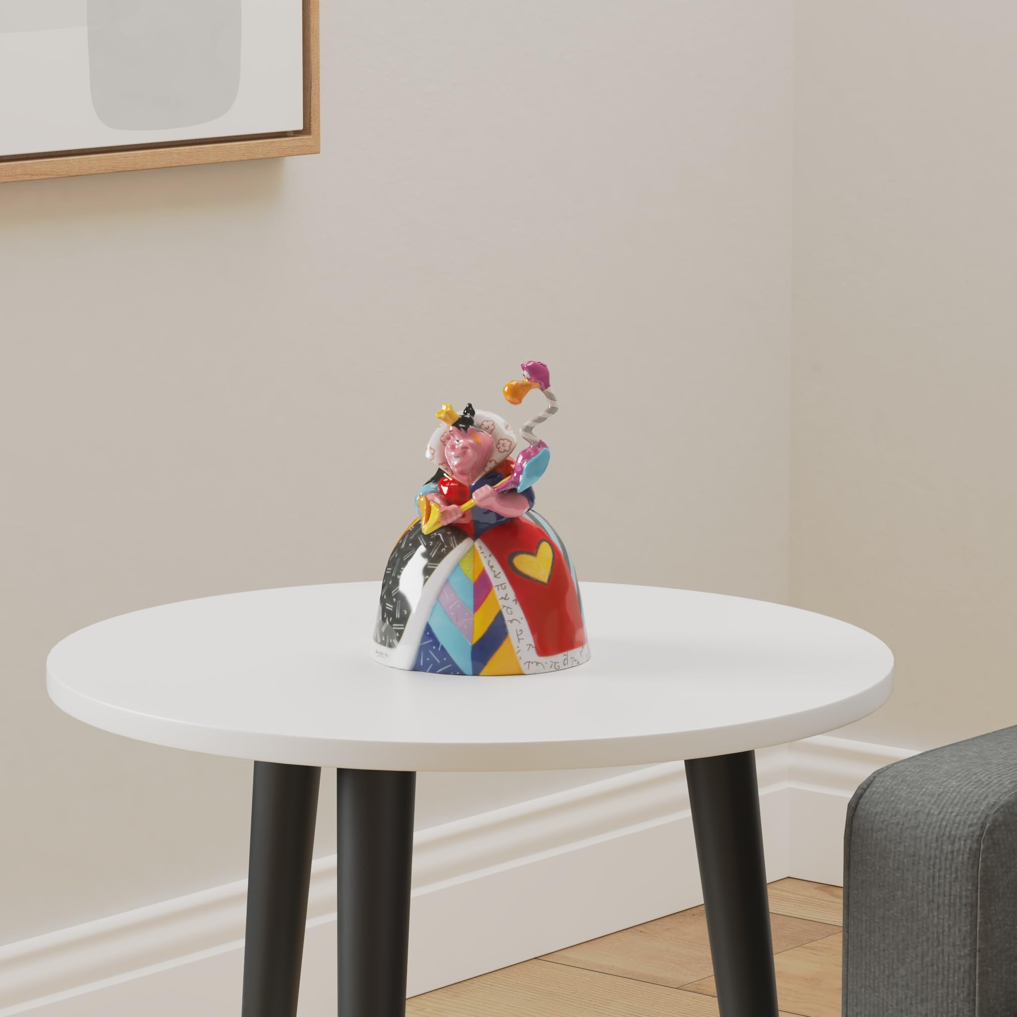 Amazon.co.jp: Enesco ディズニー ロメロ ブリット 不思議の国のアリス  