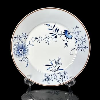 マイセン ブルーオニオン プレート2枚新品　箱入り Amazon.co.jp: マイセン お多福 100周年 ブルーオニオン 多彩