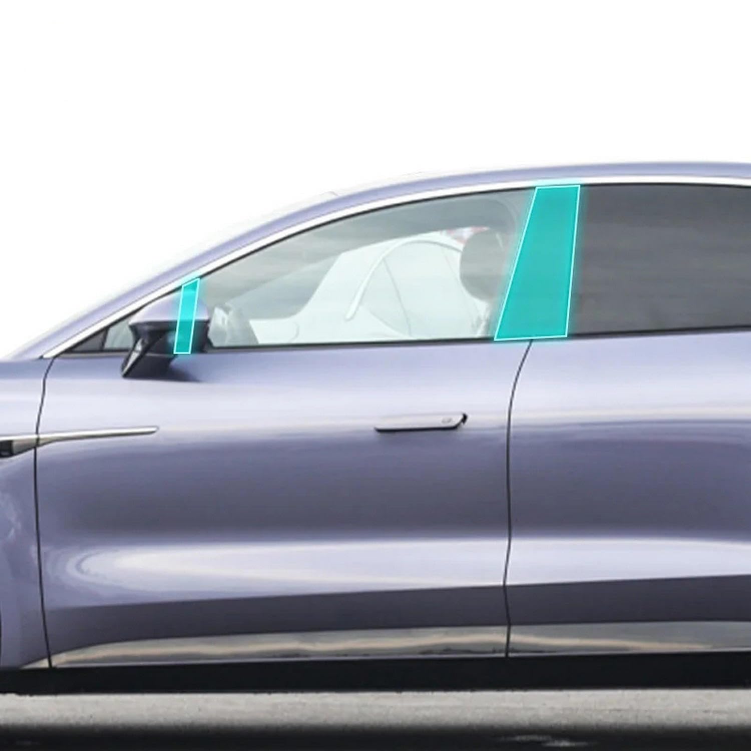 Película protectora TPU transparente para coche Rising Auto F7 EP35 2023 antiarañazos