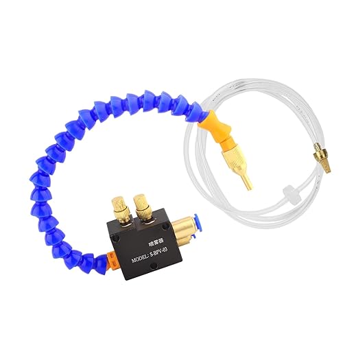 Miniatura 4 de Sistema de pulverización de lubricación de refrigerante de niebla de plástico de aleación de aluminio para corte de metales Máquina rociadora de