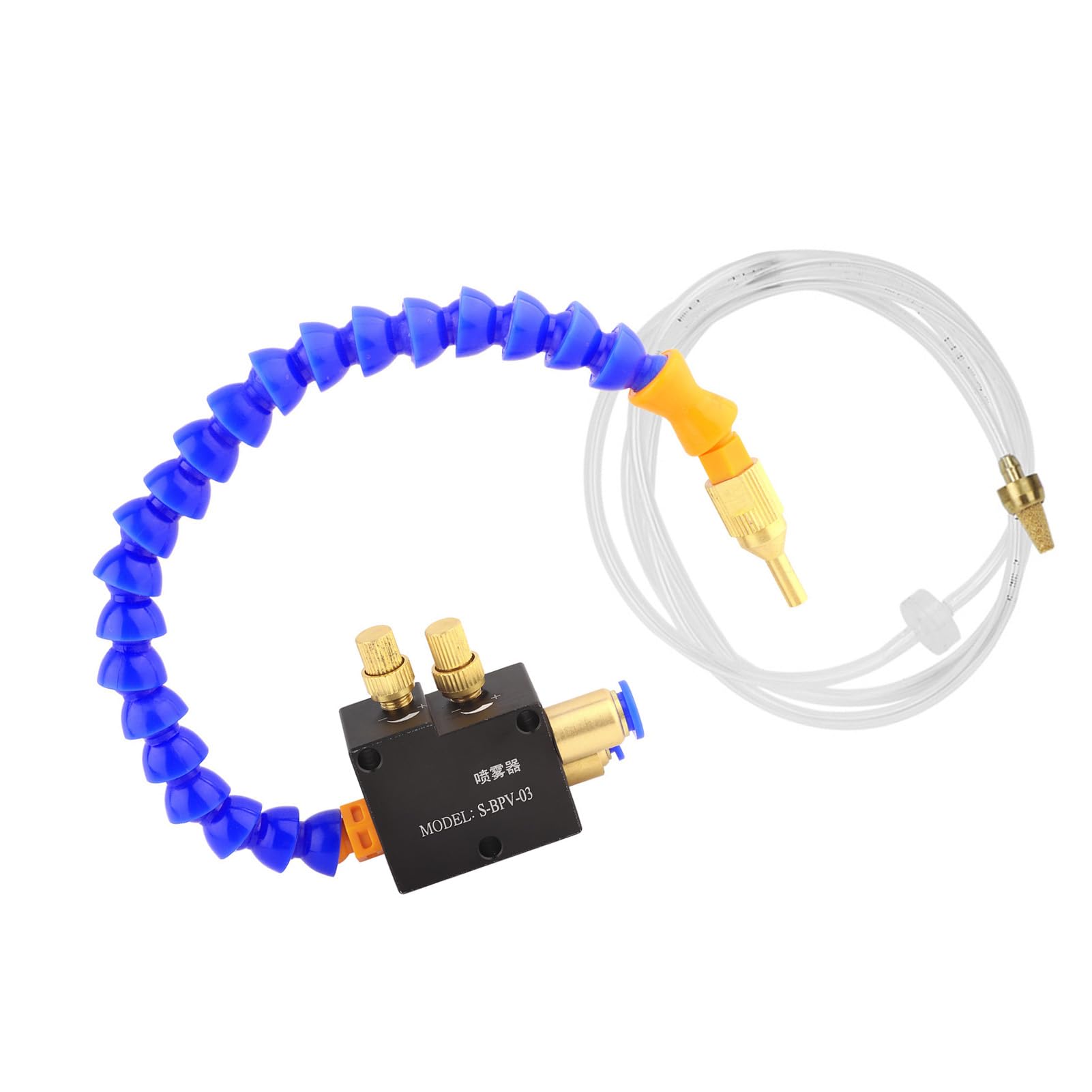 Pulvérisateur Liquide Refroidissement Brouillard pour Tour Fraiseuse Machine Outils Atelier et Usinage Métal