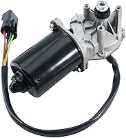 BDELI Front Wiper Motor for Jeep Wrangler TJ 1997-2002 | 2.5L 4.0L Replacement, 5-Pin 4864892 40-442 85-442