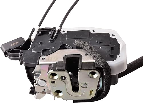 Miniatura 8 de Actuador del pestillo de la cerradura de la puerta del lado del conductor delantero izquierdo compatible con Nissan Maxima 2009-2014 Reemplazar