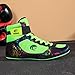 VP VIAPIN Women Men Wrestling Shoes Fashion Boxing Gym Trainers High Top Weightlifting Fitness Sneakers Comfortable Bodybuilding Shoes ﻿ Green