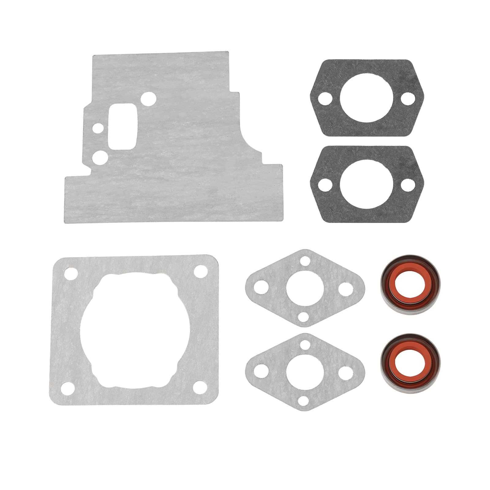 OTOTEC 8Pcs Gasket Set Compatible with Stihl FS75 FS80 FS85 HT70 HT75 Brushcutter Trimmer Engine Seal Rings