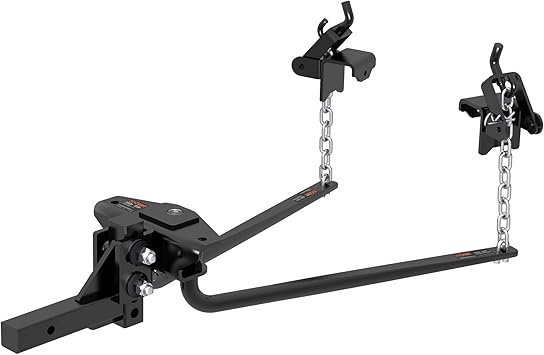 Curt 17002 Round Bar Weight Distribution Hitch Up To 10k 2 Inch Shank Automotive Curt 17002 Round Bar Weight Distribution Hitch Up To 10k 2 Inch Shank Automotive