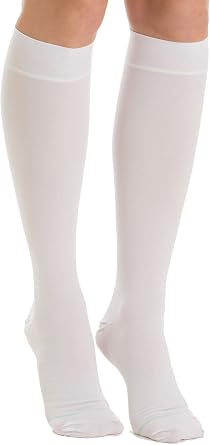 Relaxsan Antiembolism M2350A Anti-embolism knee high socks with inspection hole - K1-18-23 mmHg