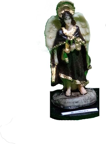 Miniatura 8 de PLESIU - Juego completo de 7 arcángeles Siete Arcangeles Michael Raphael de 3 pulgadas