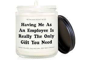 7oz Soy Wax Candle for Cool Bosses