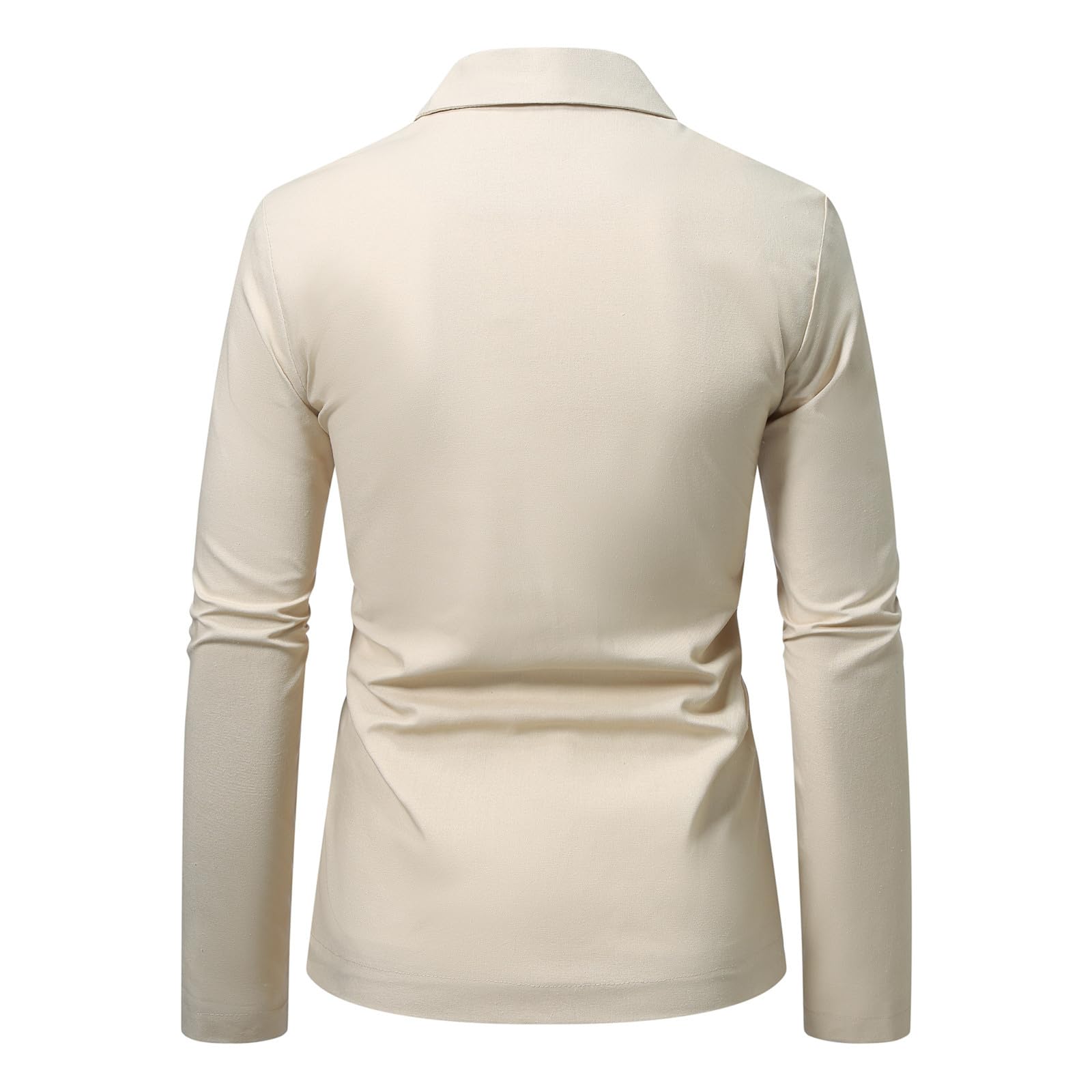 Sakko Chaqueta de algodón y lino para hombre, monocromo, con 3 botones, formal, chaqueta de negocios, corte ajustado, elegante, chaqueta de traje para fiestas, citas, bailes, bodas