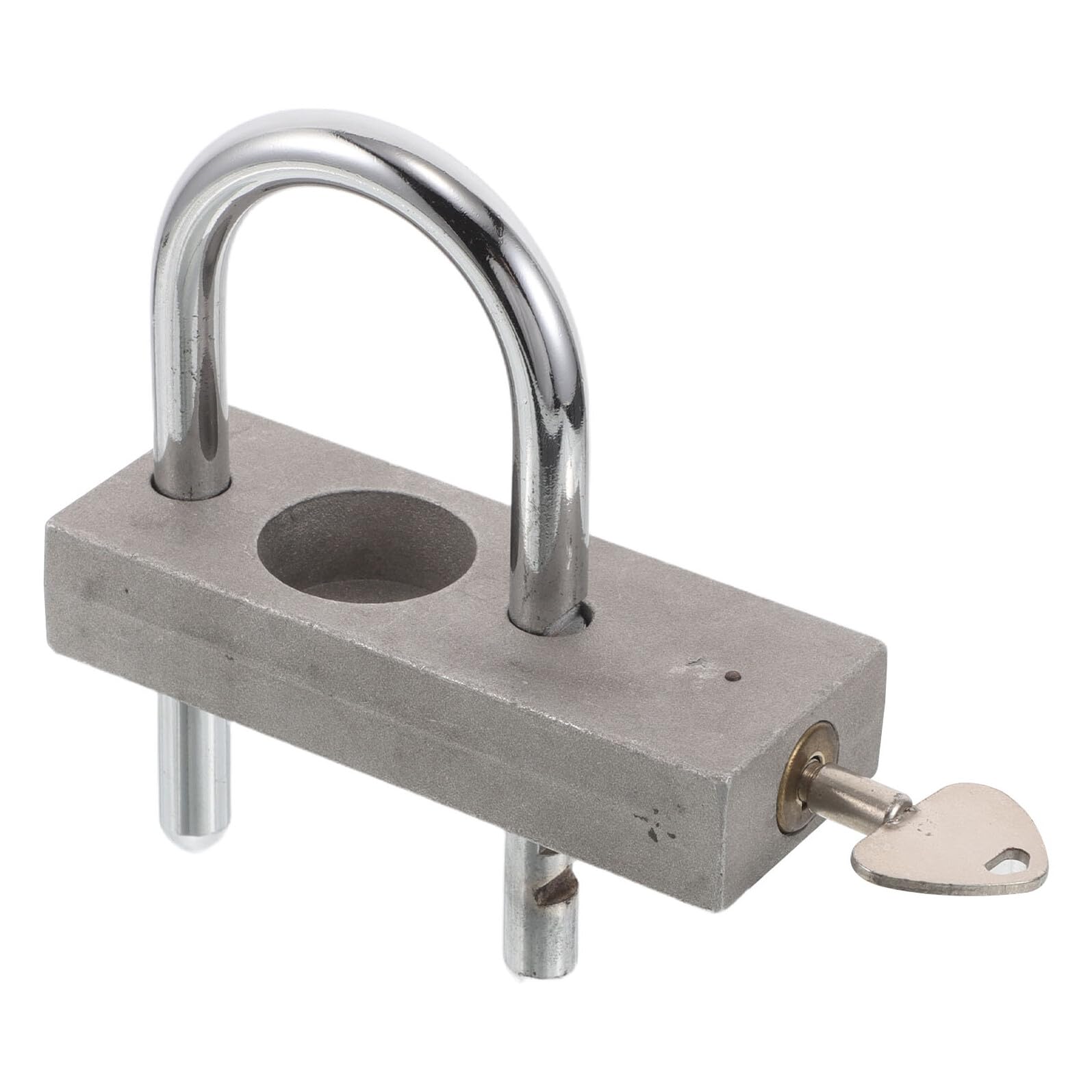 Cadenas pour compteur d'eau et gaz en acier inoxydable robuste