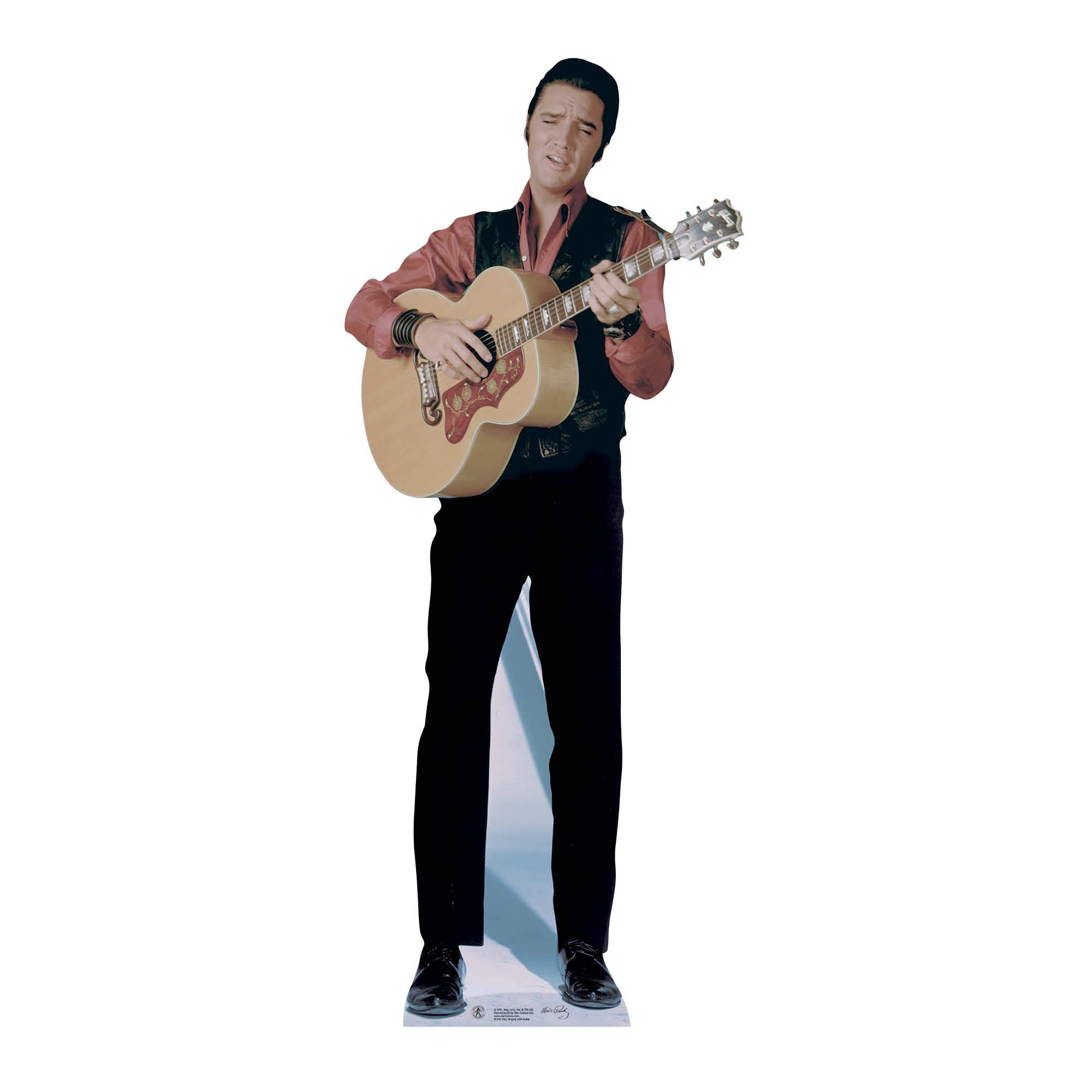 Mysterieuze ‘rijdende gitaar’ van Elvis Presley duikt op in Frankrijk | Auto