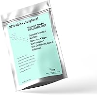 Vista 2 de Polvo de vitamina E de acetato de tocoferilo alfa para el cuidado de la piel, polvo de acetato de 700 UI de grado cosmético (1 onza0.99 oz)