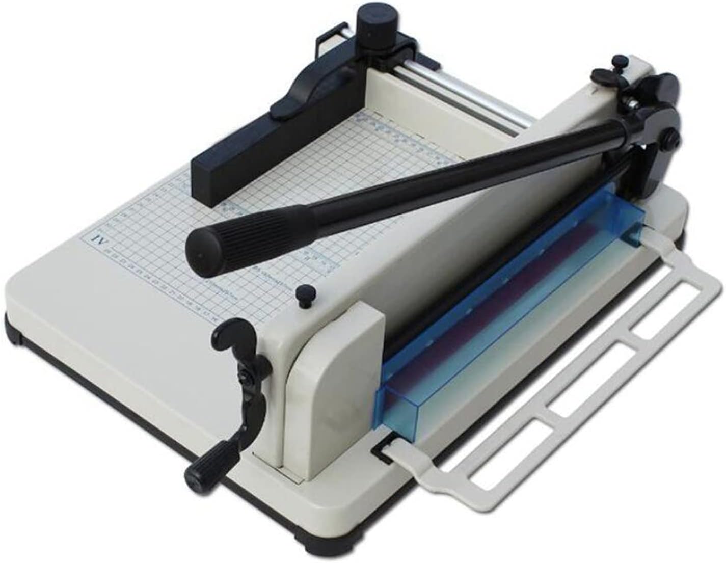Manual Paper Cutter - SHengwin Stack Guillotine Paper Trimmer 12 Inch A4 Size Precision Paper Trimming Cutting Machine : Office Products