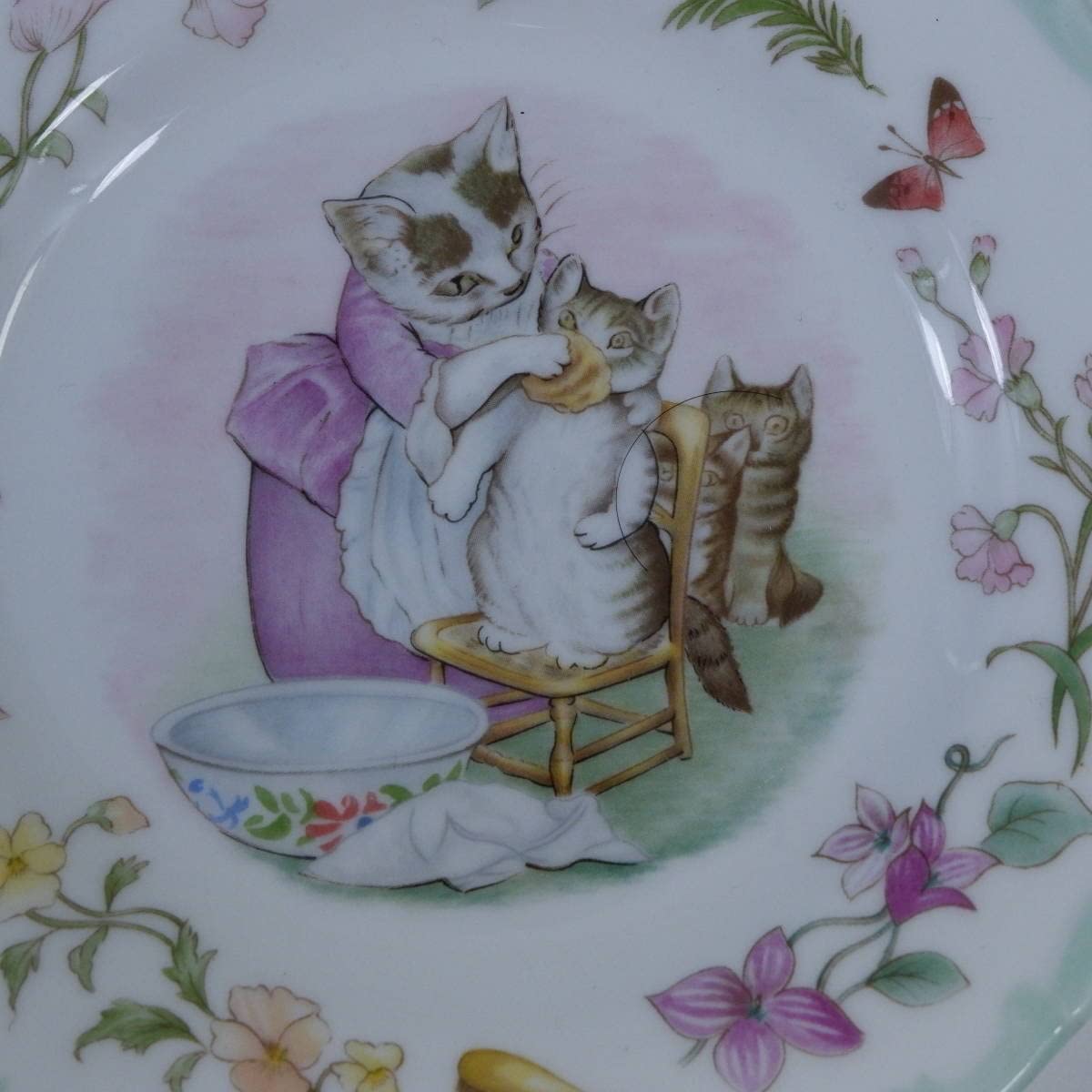 ロイヤルアルバート ピーターラビット TOM KITTEN