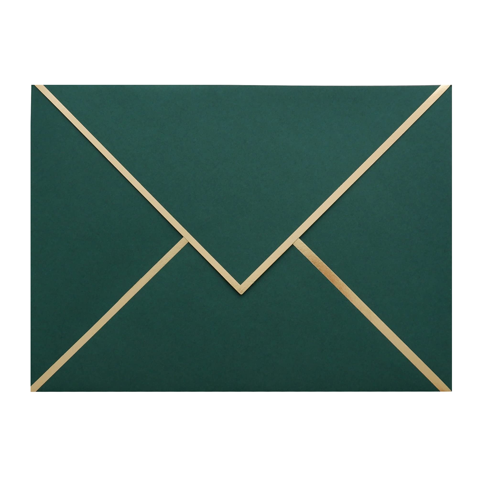 Buy A7 Envelopes 25Pack V Flap Foil Border Luxury Mailing Envelopes