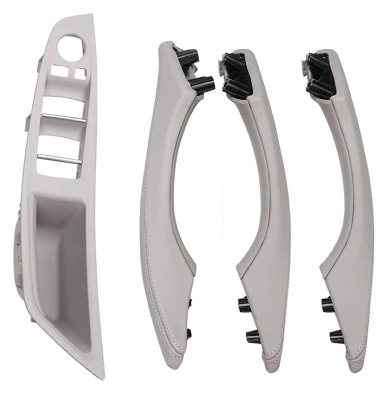 FANGZIQQ for 5 Series F10 F11 F18 520 523 525 528 530 535 Door Inner Handle Inside Armrest Accessories Car Inner Door Handle(Right- 4)