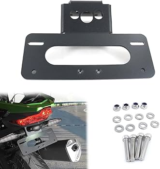 Amazon.com: Xitomer Fender Eliminator Fit for 2025 Z400 Ninja 400