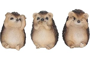 Nemesis Now Hedgehogs Figurine Animal Statue Collectible