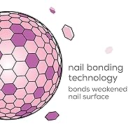 Vista 7 de essie Cuidado de uñas, vegano, libre de 8 elementos nocivos, fortalecedor de uñas Hard to Resist, Neutralize & Brighten, violeta, 0.46 fl oz