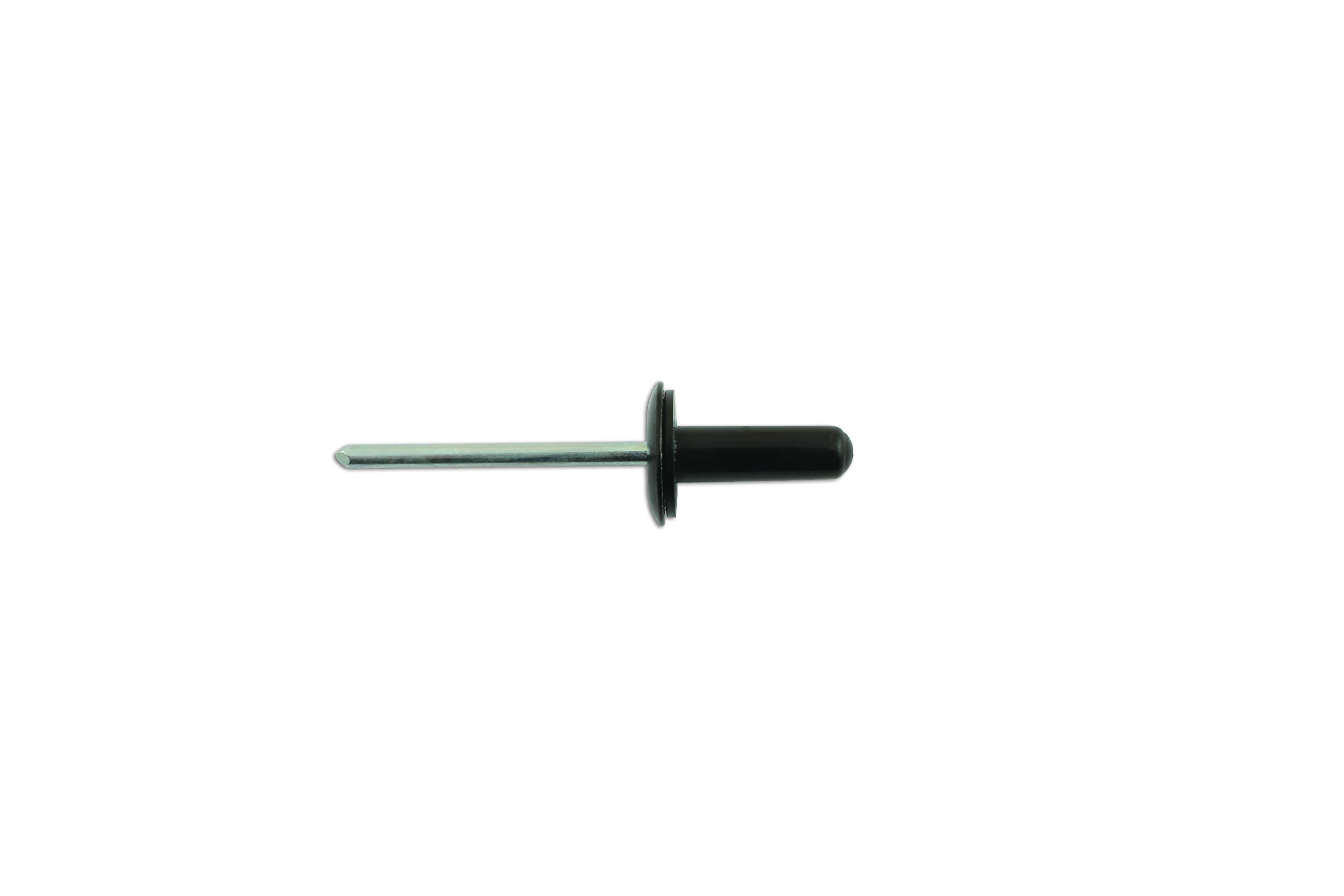 Connect 36205 Trim Rivet for Ford Body c/w Black Plastic Cover 50pc