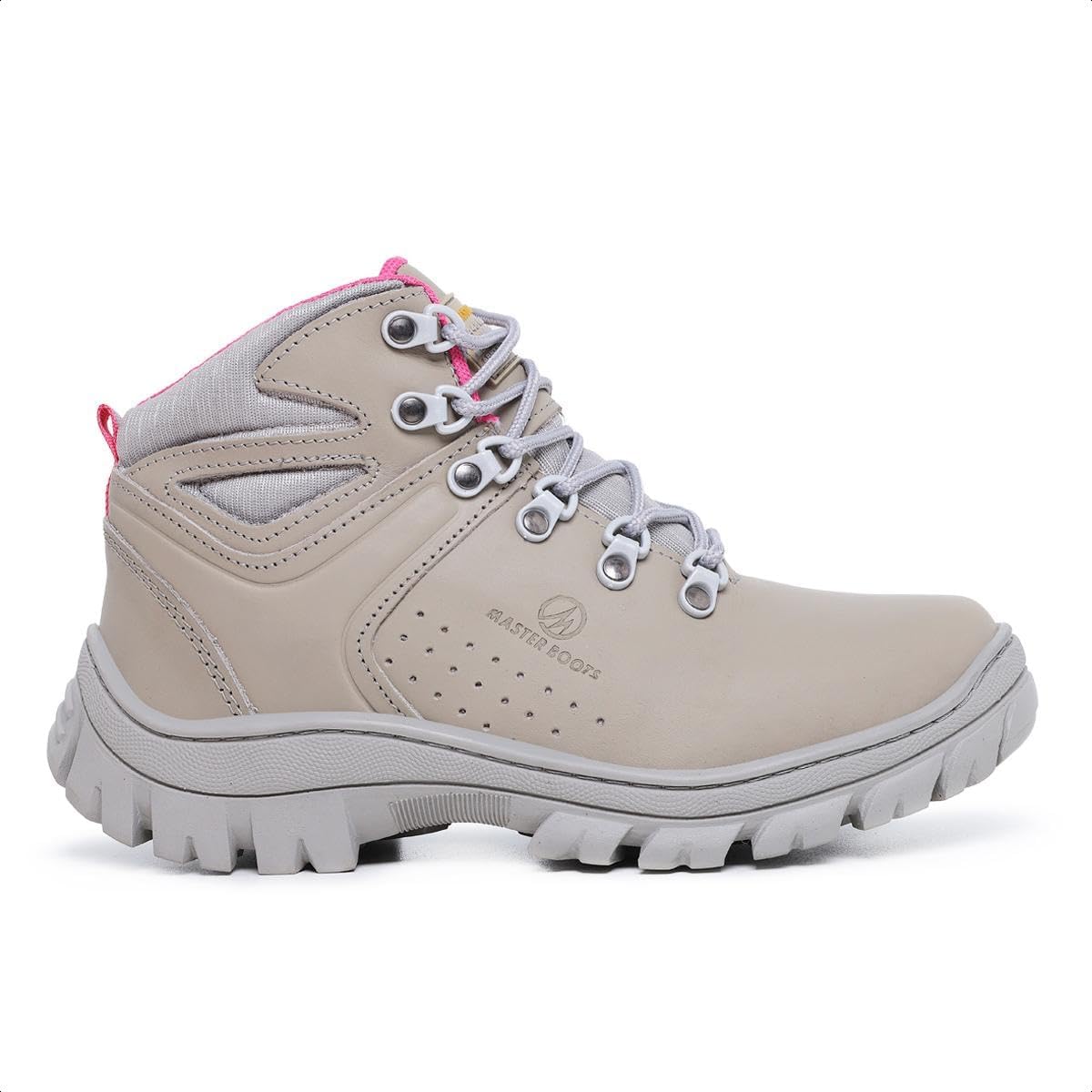 Bota Feminina Trilha Adventure Arizona Blaqueada em Couro Legítimo Palmilha de Gel Bota Feminina Trilha Adventure Arizona Blaqueada em Couro Legítimo Palmilha de Gel