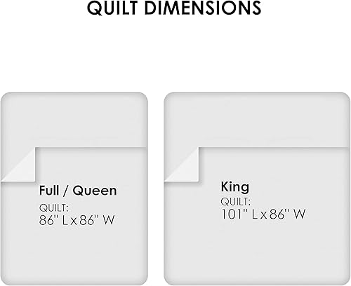 Miniatura 10 de Bedford Home Colcha de cama de color sólido verde - King