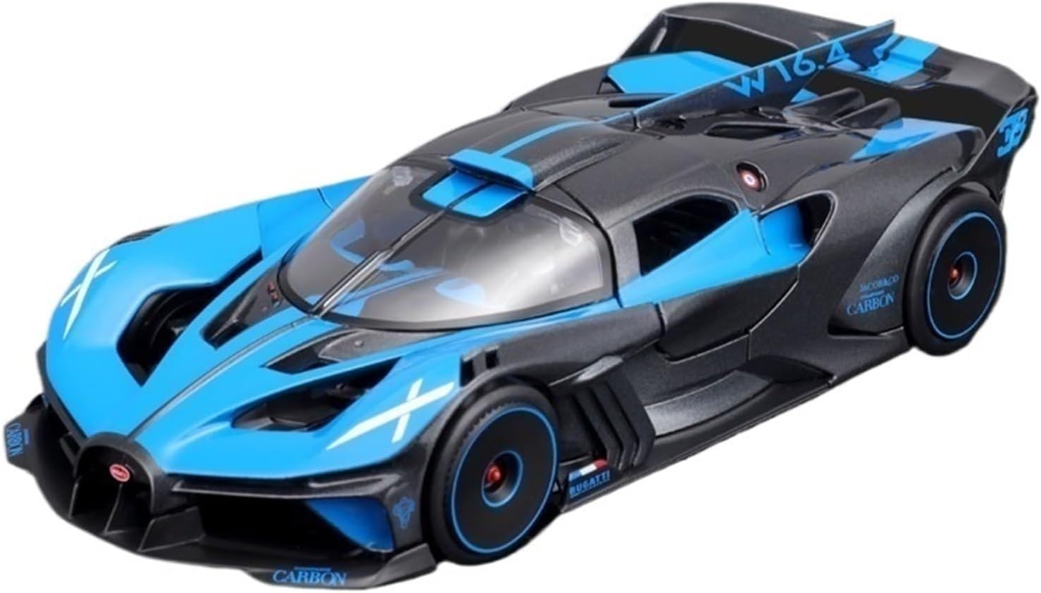 1:24 Simulation Alloy car Model car Model - Exquisite Sports car, Suitable for Both Collection and Gift(124)