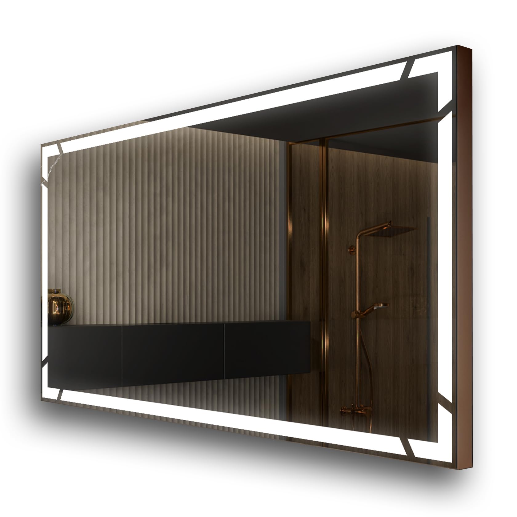  Foram Led Spiegel 110X70