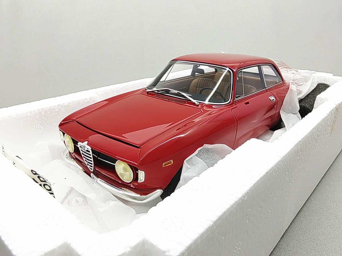 600-001 MITICA 1/18 アルファ・ロメオ GT1300 楽天市場】Mitica 1/18 アルファロメオ ジュリア GT 1300