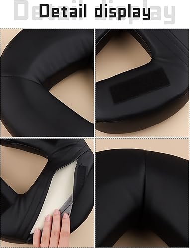 Miniatura 5 de EBANKU Juego de cojines universales ajustables para mesa de masaje, cama y almohada