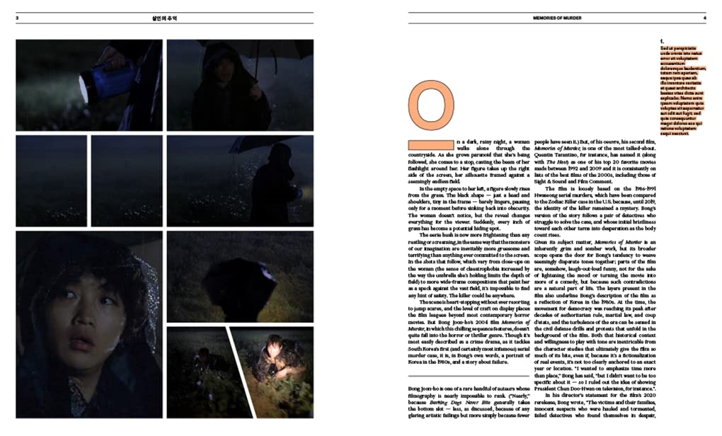 Bong Joon Ho: Dissident Cinema