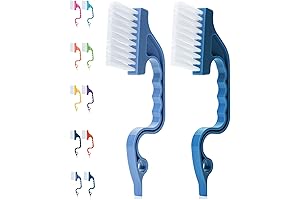 Slick -Window Track Cleaning Brush, 2 Pack