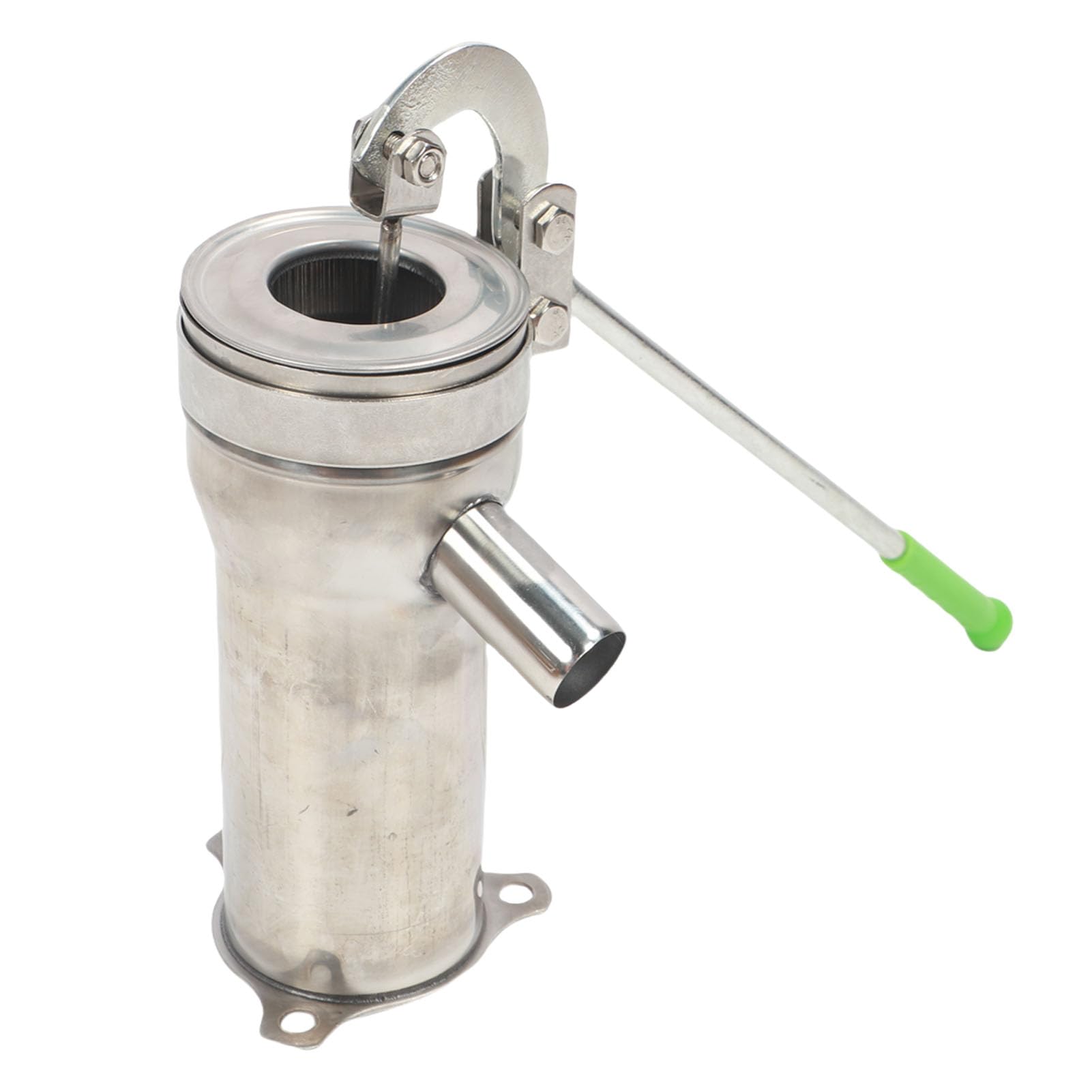 Bomba de Pozo Manual, Bomba Manual de Succión de Agua de Pozo Profundo de Acero Inoxidable, Succión de 8 M para Jardín y Patio