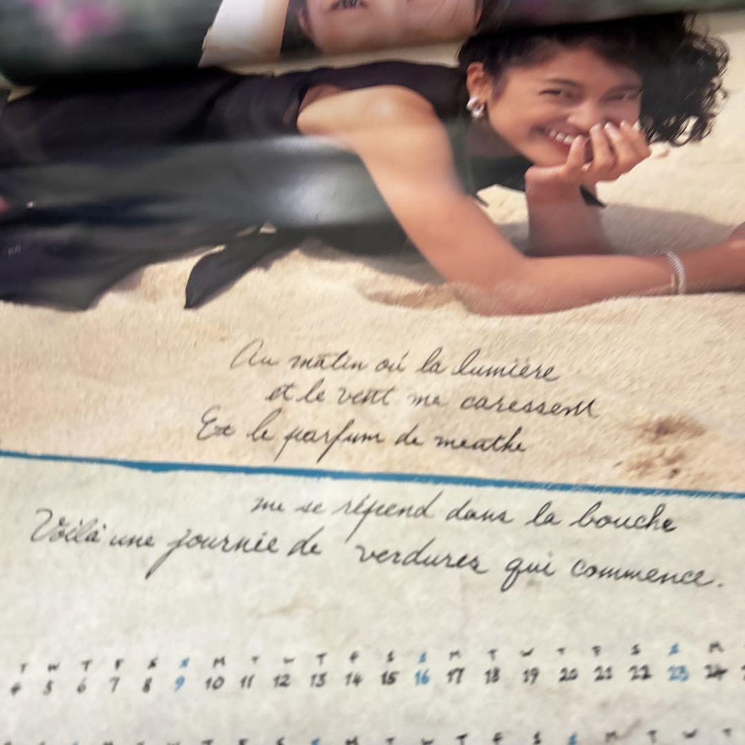 Amazon.co.jp: 鶴田真由カレンダー1995 品 : 文房具・オフィス用品