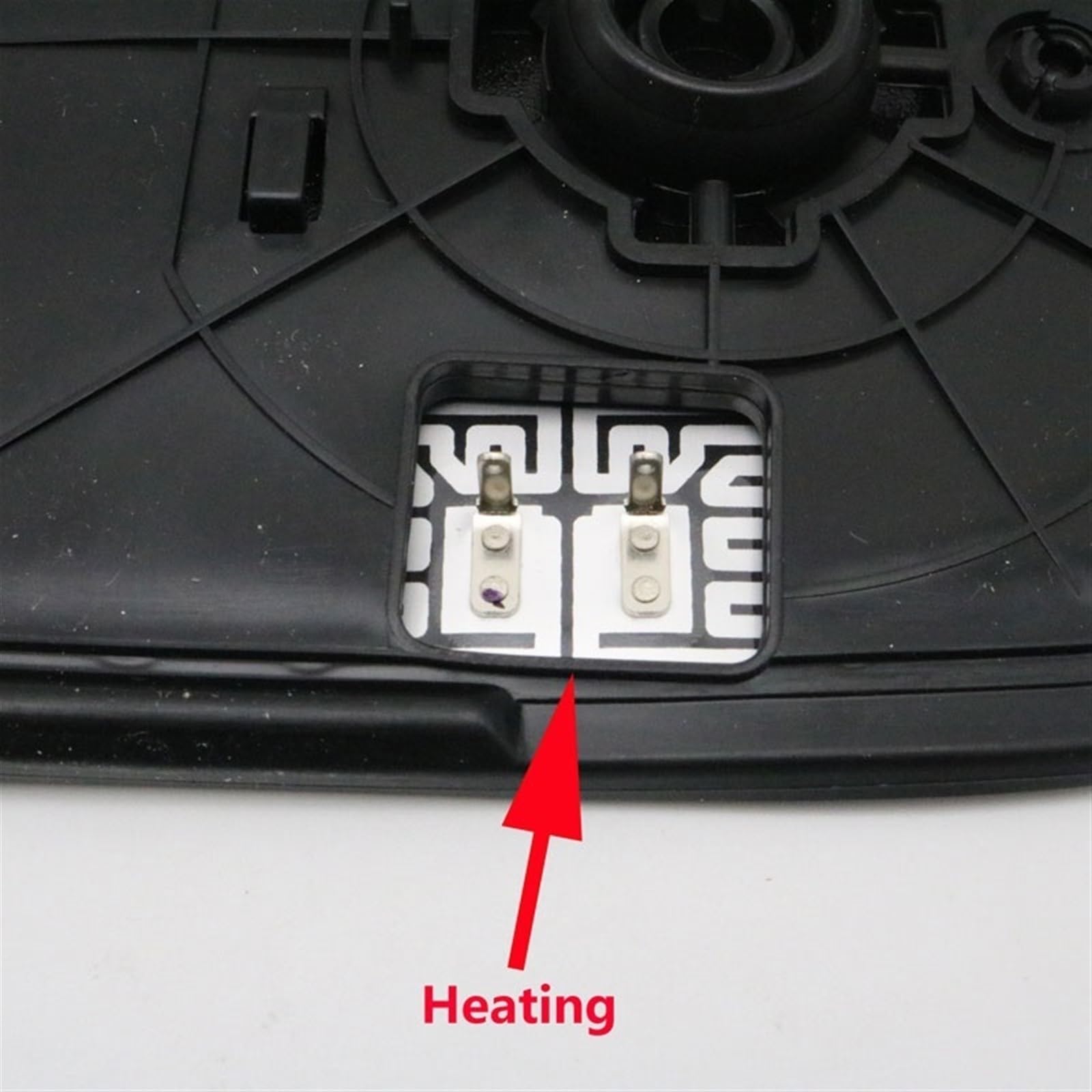 Rétroviseur voiture Pour Subaru pour Forester 2008-2010 rétroviseur extérieur de voiture lentille en verre avec chauffage(Right)