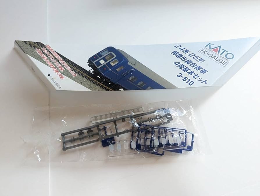 鉄道模型 KATO HO-3-528 KATO HO gauge 24 series Yumekukan 3-car set 3-522 plastic