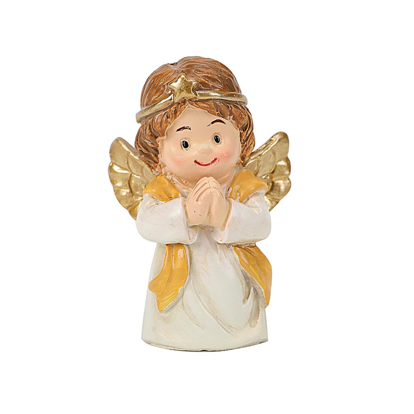 Resin Nativity Set, 12-Piece Nativity Figurines, Religious Holiday Decor for Church Home