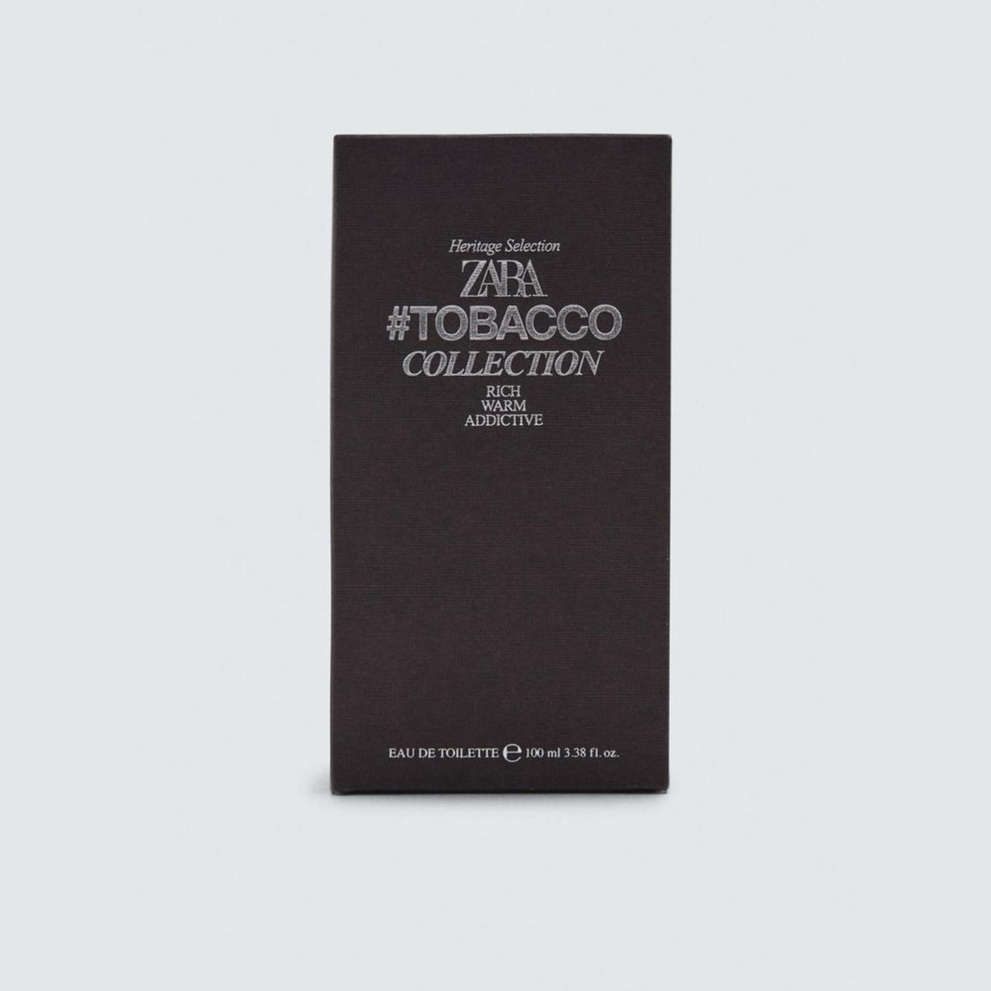 Tobacco Collection Rich Warm Addictive Parfüm Eau de Toilette 100 ml Herren Parfum Duft Rum Vanille Tabak Amber warm orientalisch süß intensiv langanhalten Parfüm Herrenduft woody spicy