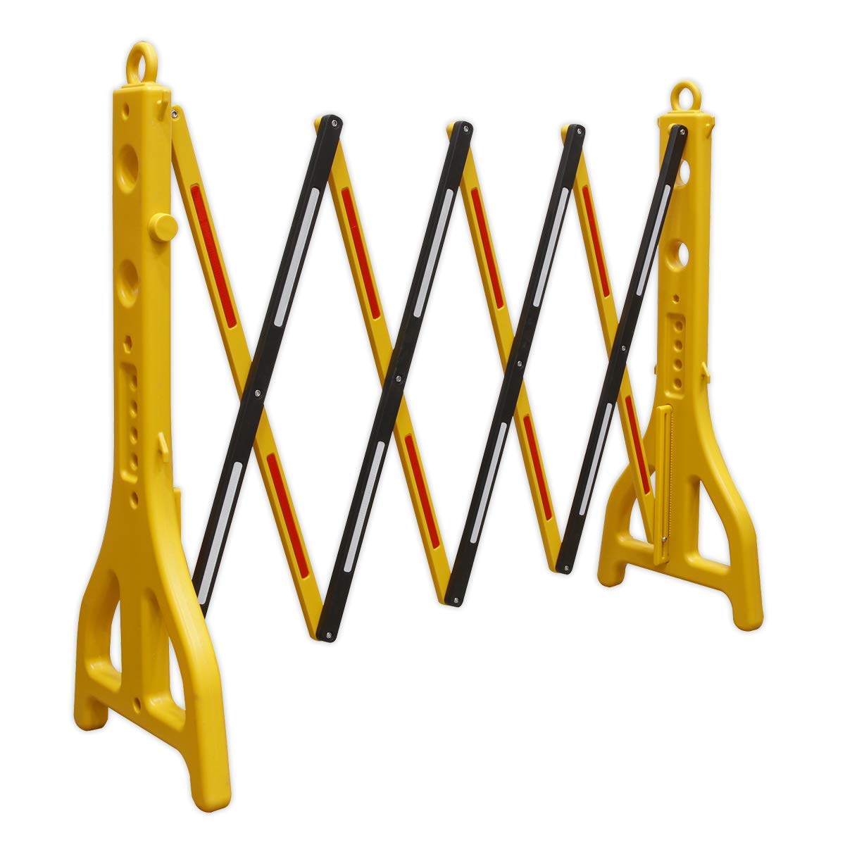 Sealey 2500mm Plastic Folding Barrier - PFB2500